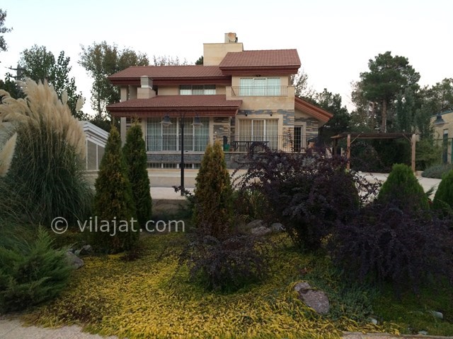 عکس اصلی شماره 1 - فروش باغ ویلا لوکس در شهریار