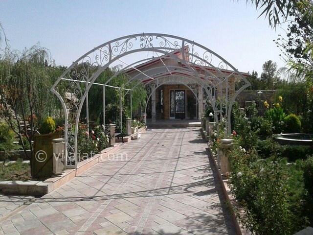 عکس اصلی شماره 1 - باغ ویلا فروشی در شهریار