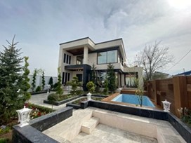 فروش ویلا لوکس استخردار نوشهر