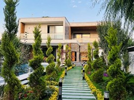 فروش ویلا باغ مدرن نزدیک تهران