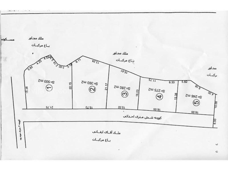 عکس اصلی شماره 3 - فروش زمین در تنکابن