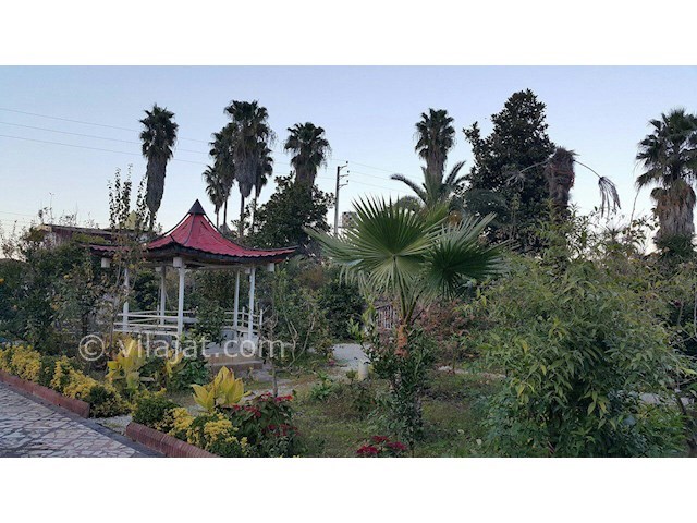 عکس اصلی شماره 4 - ویلا باغ جنگلی در نوشهر
