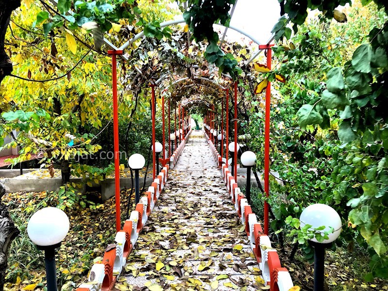 عکس اصلی شماره 2 - خرید ویلا باغ با استخر در شهریار