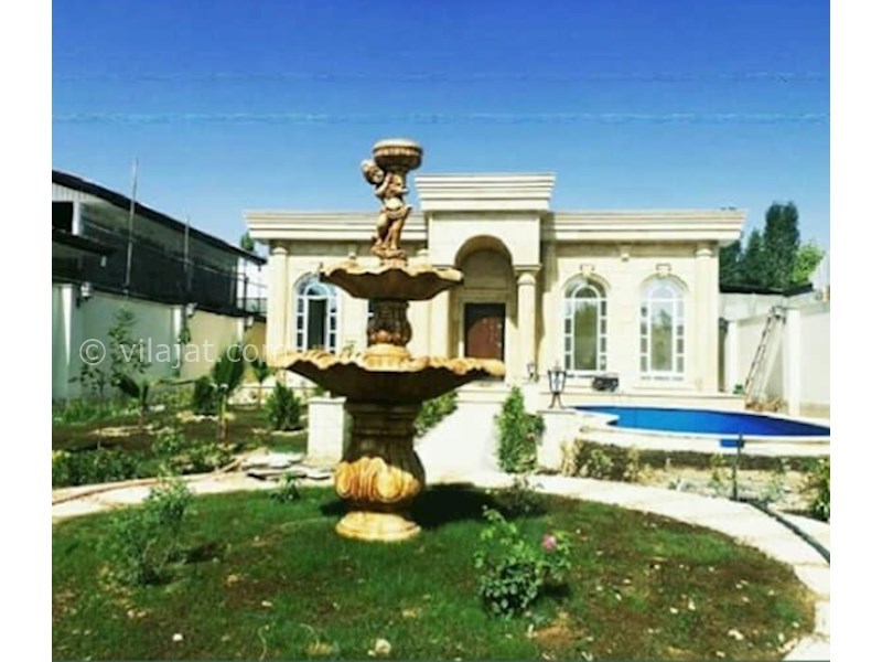 عکس اصلی شماره 1 - فروش ویلا باغ در سهیلیه کرج