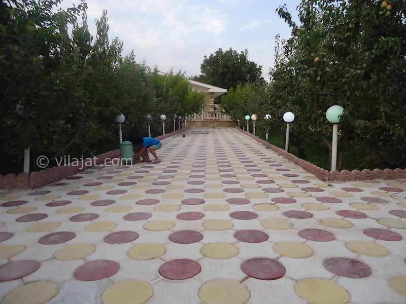 عکس اصلی شماره 4 - فروش ویلا استخردار در کردان