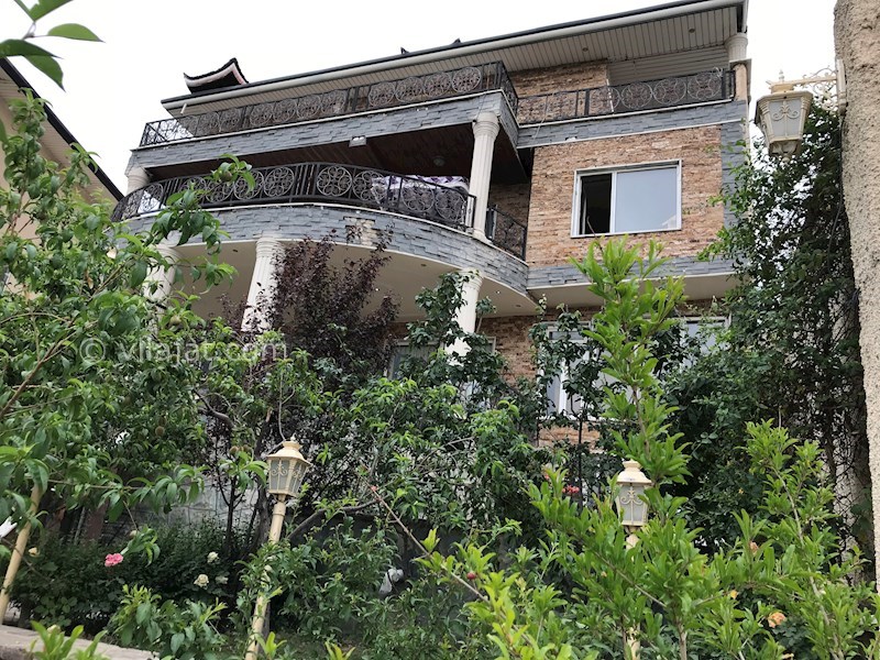 عکس اصلی شماره 1 - خرید ویلا باغ استخردار در کردان