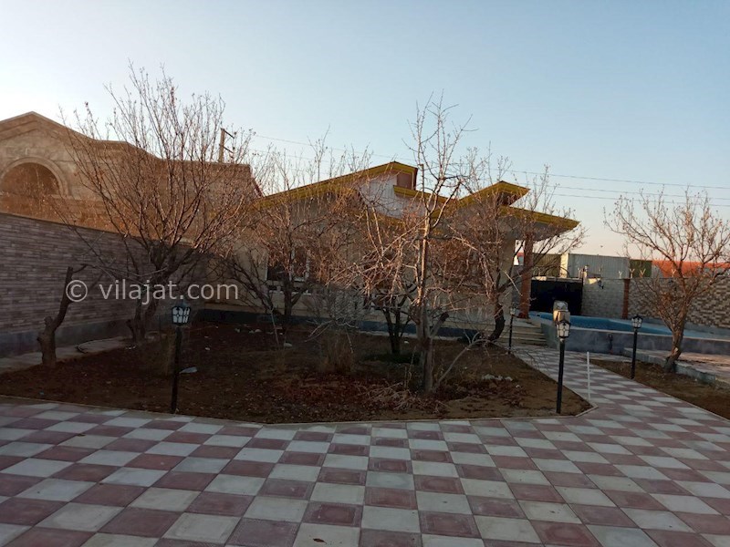 عکس اصلی شماره 2 - خرید ویلا در سهیلیه با استخر روباز