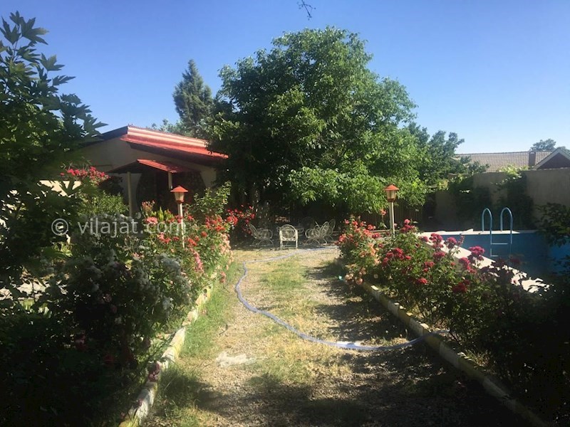 عکس اصلی شماره 1 - فروش ویلا باغ استخردار در کردان