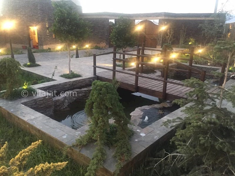 عکس اصلی شماره 5 - فروش باغ ویلا مدرن در زعفرانیه کرج