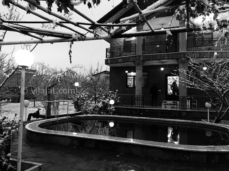 عکس اصلی شماره 1 - فروش ویلا باغ دماوند با استخر
