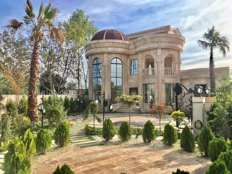 عکس اصلی شماره 1 - ویلا لوکس استخردار چمستان