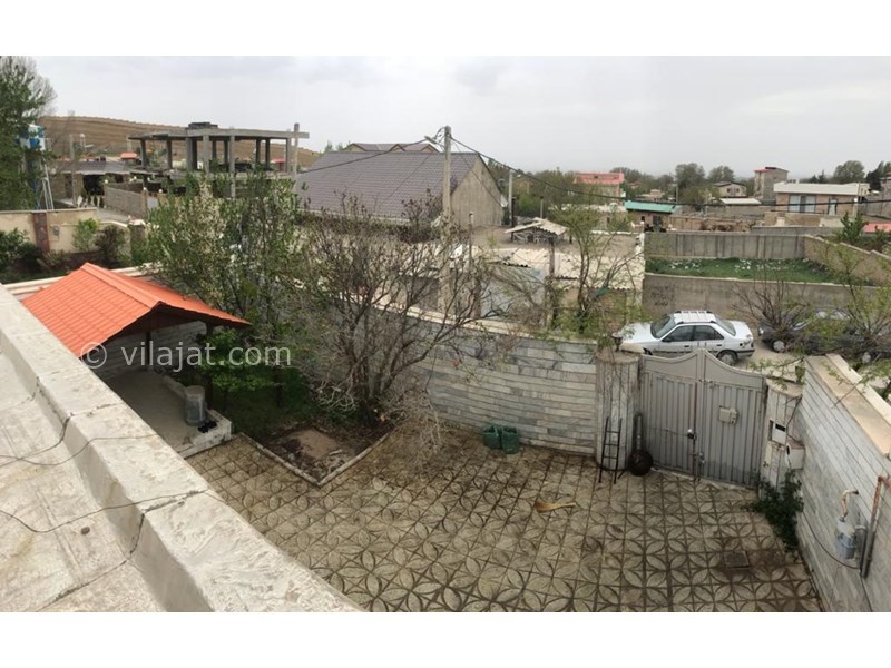 عکس اصلی شماره 7 - فروش خانه ویلایی در کردان