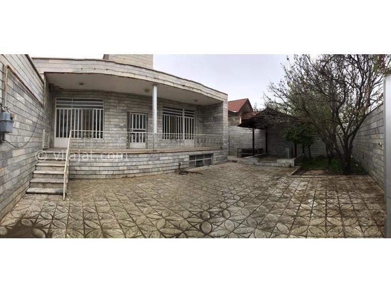 عکس اصلی شماره 1 - فروش خانه ویلایی در کردان