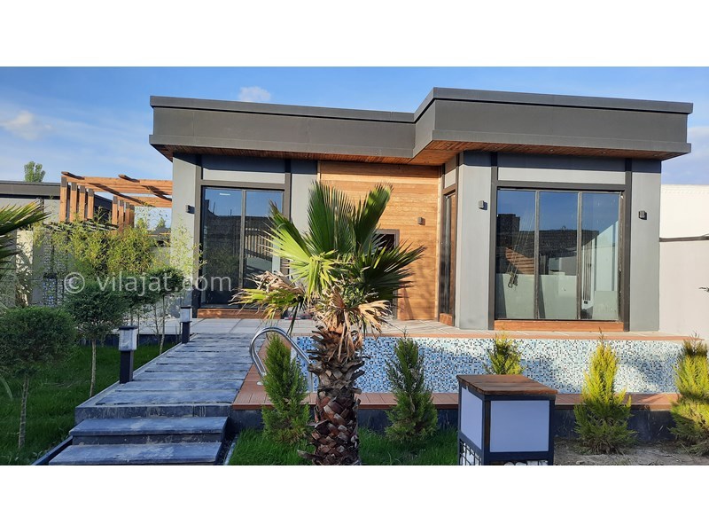 عکس اصلی شماره 2 - فروش ویلا مدرن سعیدآباد هشتگرد