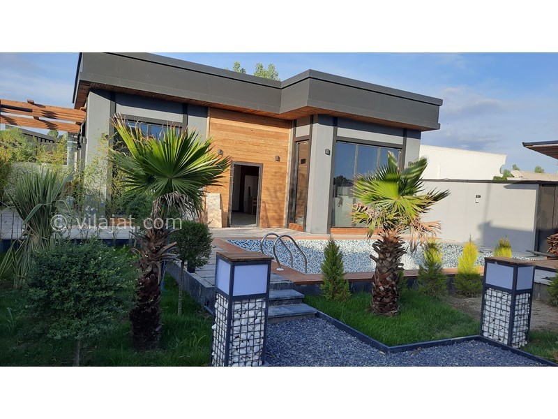 عکس اصلی شماره 1 - فروش ویلا مدرن سعیدآباد هشتگرد