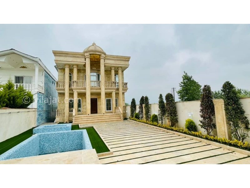عکس اصلی شماره 1 - فروش ویلا شیک در چمستان