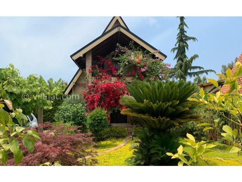 عکس اصلی شماره 1 - فروش ویلا باغ جنگلی نور