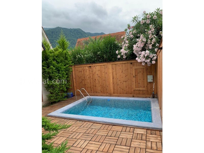 عکس اصلی شماره 6 - فروش ویلا باغ جنگلی نور