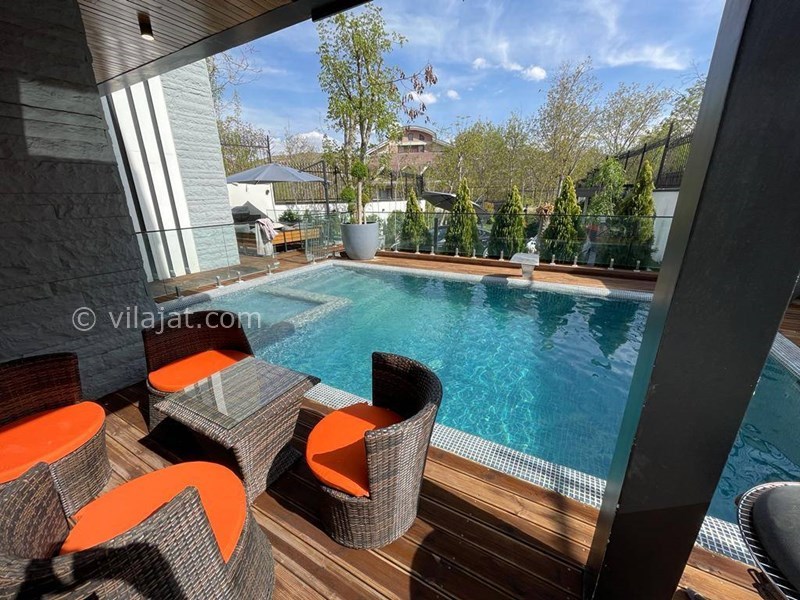 عکس اصلی شماره 1 - فروش ویلا لوکس استخردار دماوند