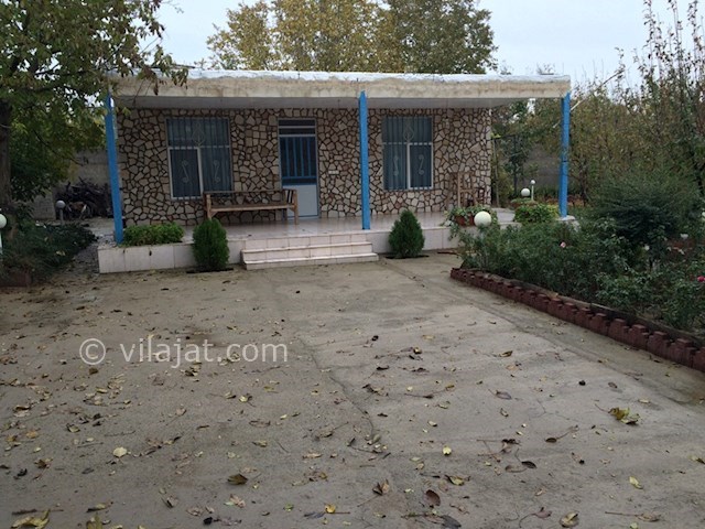 عکس اصلی شماره 1 - خرید باغ ویلا در شهریار