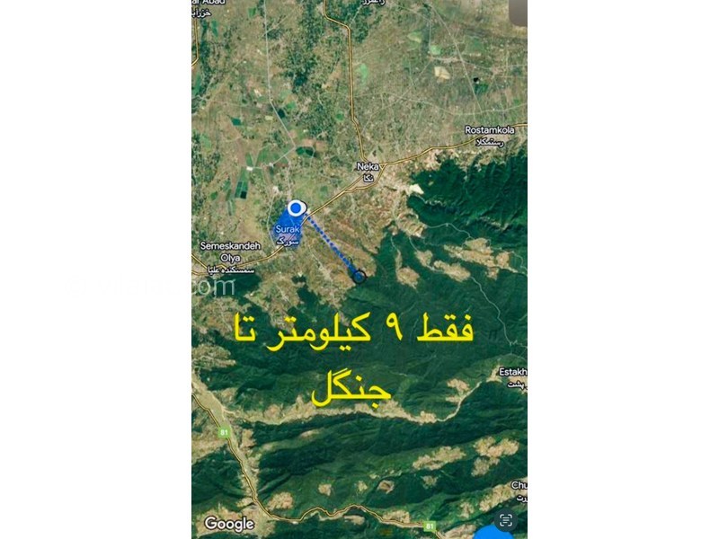 عکس اصلی شماره 8 - فروش ویلا در میاندرود ساری
