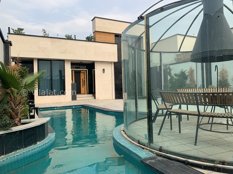 عکس اصلی شماره 1 - فروش ویلا در سهیلیه کرج