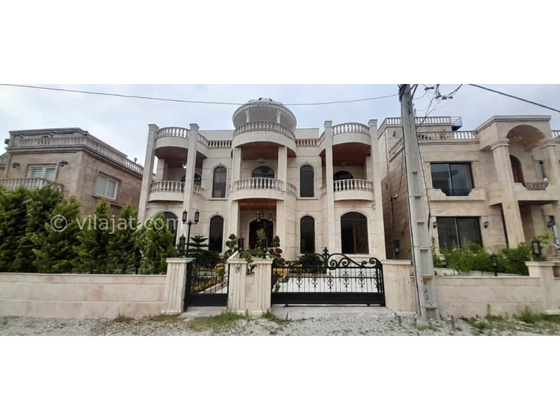عکس اصلی شماره 1 - فروش ویلا بین چلک تا نوشهر