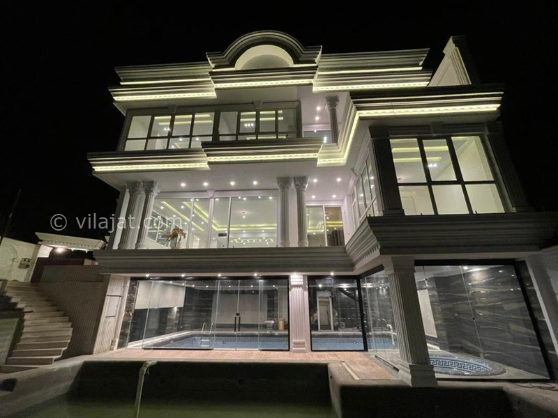 عکس اصلی شماره 2 - فروش ویلا اول جاده چالوس