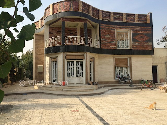 عکس اصلی شماره 1 - خرید ویلا باغ در شهریار