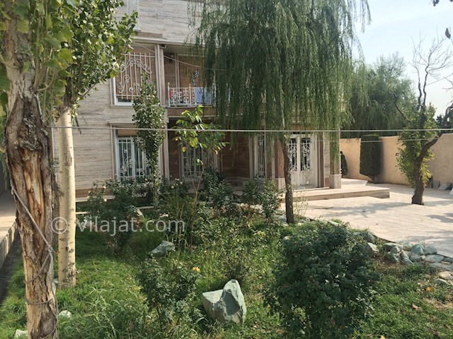 عکس اصلی شماره 9 - خرید ویلا باغ در شهریار