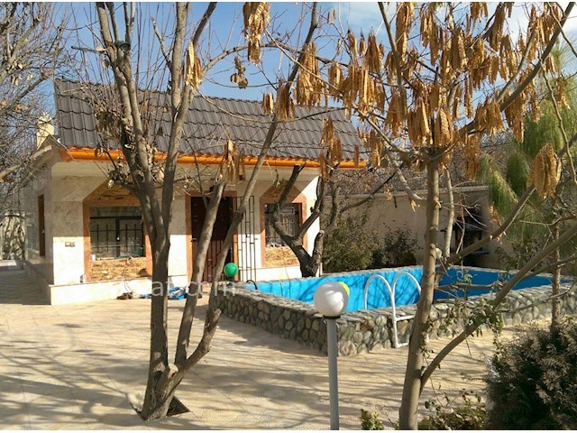 عکس اصلی شماره 1 - خرید خانه باغ ویلایی شهریار