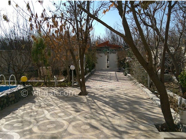 عکس اصلی شماره 2 - خرید خانه باغ ویلایی شهریار