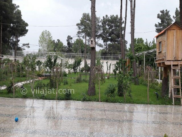 عکس اصلی شماره 2 - خرید باغ با 2 ویلا محمدشهر